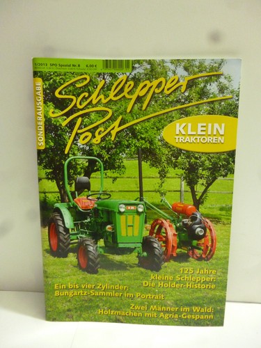 Schlepper post sonderausgabe - schlepper,