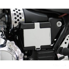 Blende Batteriekasten chrom