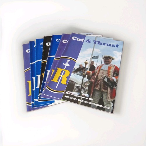 Vintage cut thrust magazin - cut,