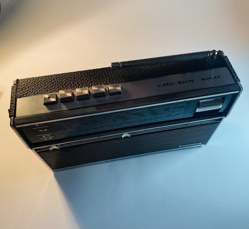 Grundig city boy - city, 1000