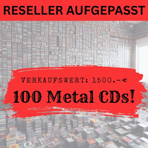 Riesige heavy black metal - black, cd