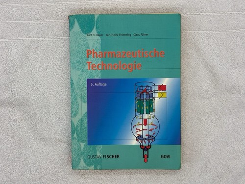 Pharmazeutische technologie - technologie, 5