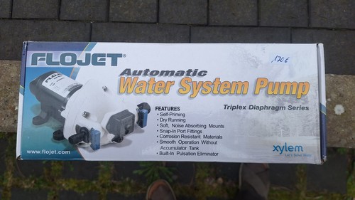 Flojet r3426148 wasserpumpe - a,