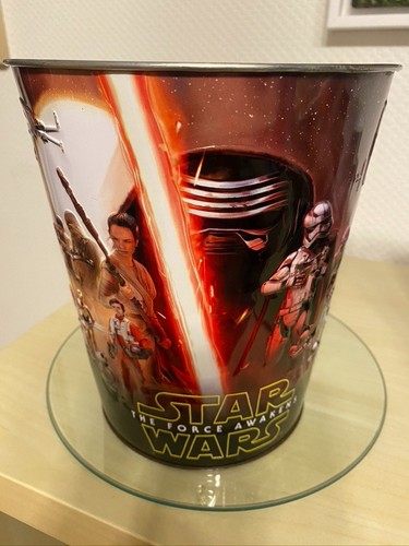 Star wars popcorn eimer kino - star,