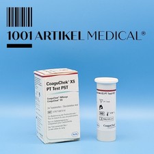 ROCHE COAGUCHEK XS PT Test PST