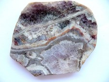 Anschliff Amethyst aus