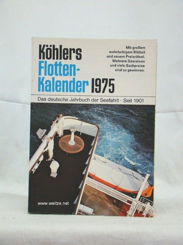 Köhlers flotten kalender - köhlers, flotten-kalender