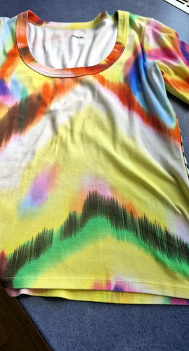Marc cain buntes shirt 40 - marc,