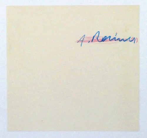 Arnulf rainer - rainer,, a.