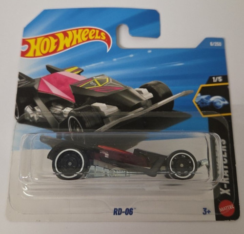 Hot wheels 250 2026 - rd-06, 6/250-2026
