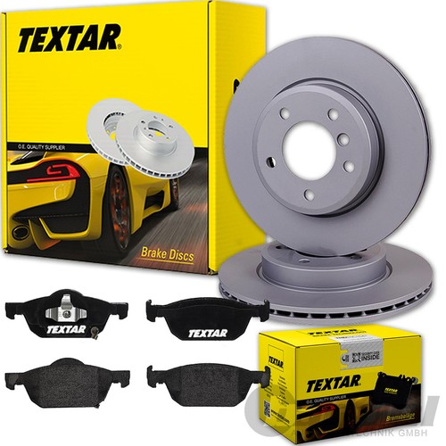 Textar bremsscheiben 296mm - textar,
