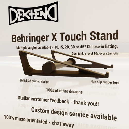 Extend qualität gedruckter - 3d,