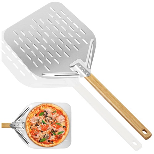 Pizzaschieber perforiert