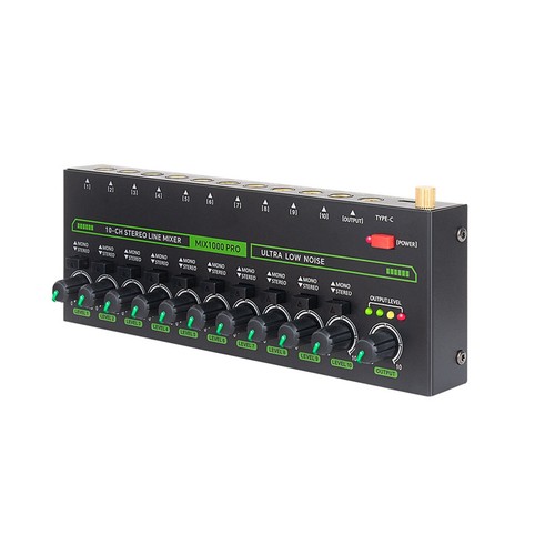 Professioneller audiomixer - professioneller,