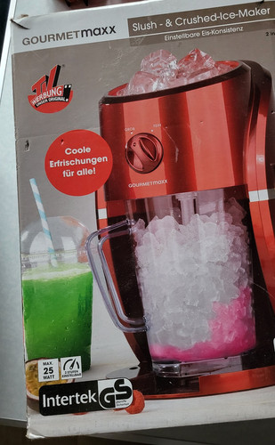 Gourmetmaxx slush und - gourmetmaxx,, slush-