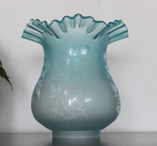 Petroleumlampe tulpe glas - petroleumlampe,