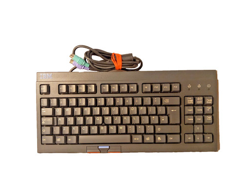 Ibm spacesaver keyboard - ibm,