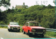 1 Postkarte: Wartburg 1,3 und
