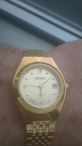 Thermidor 2113 gold steel - 2113,