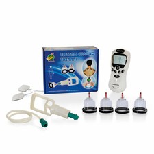 Schröpfen Set aus Kunststoff