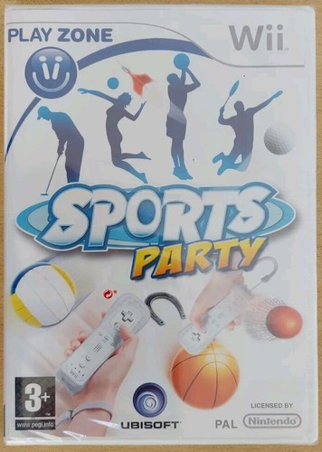 Sports party nintendo - party, (nintendo