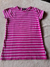 GATO NEGRO * kurzarm T - Shirt - PINK gestreift - Mädchen -  164 / 170 - Fotos