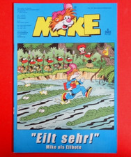 Werbe - Comic: Mike Nr. 6 /