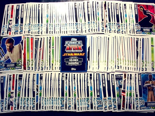 Topps force attax - star, wars