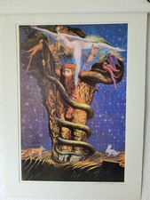 Ernst FUCHS (1930-2015) Druck