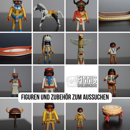 Playmobil indianer western - indianer,