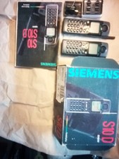 2 Siemens S10 Mobiltelefone, an Bastler