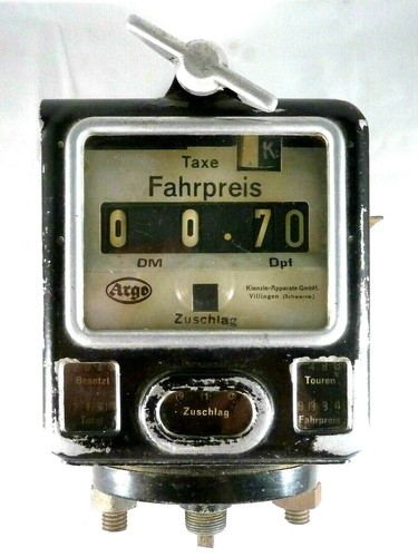 Taxameter argo kienzle - argo,,