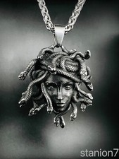 Gorgon medusa anhänger - gorgon,