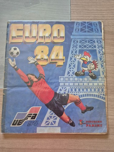 Panini fußball euro - euro, 1984