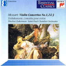CD Mozart Violin Concertos No
