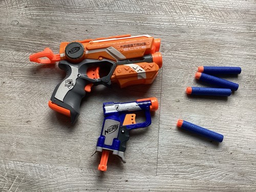 Nerf firestrike elite - elite, pistole