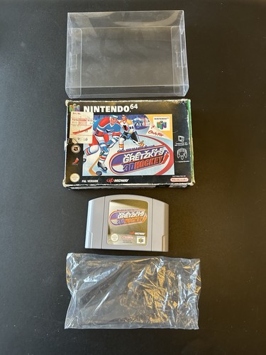 Nintendo wayne gretzky s - wayne, gretzky’s