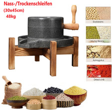 Handgefertigte Steinmühle mit