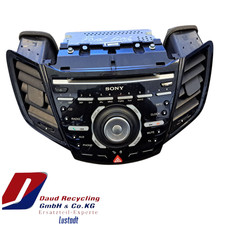 Ford Fiesta MK7 Radio Bedienteil und Radio