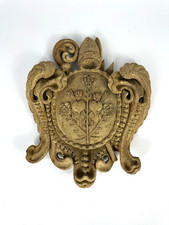 Antikes Wappen Bischof Barock