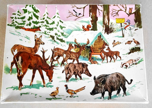 Ddr annaberger puzzle - ddr,
