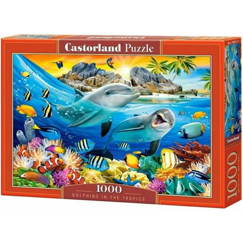Castorland puzzle delphine - castorland,