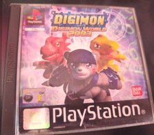 digimon world 2003 ps1 PAL