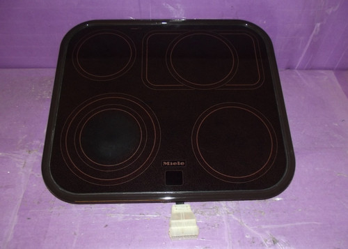 Miele km128 glaskeramik - miele,