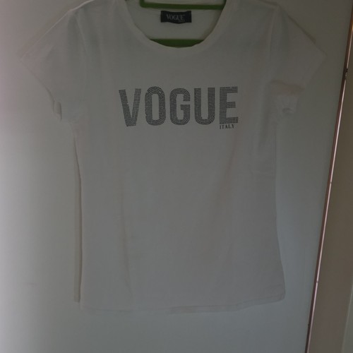 Vogue damen shirt weiß - vogue,