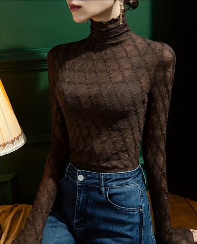 Damen spitzen top - damen,