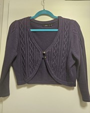 Strick Bolero von Zero, Gr.42