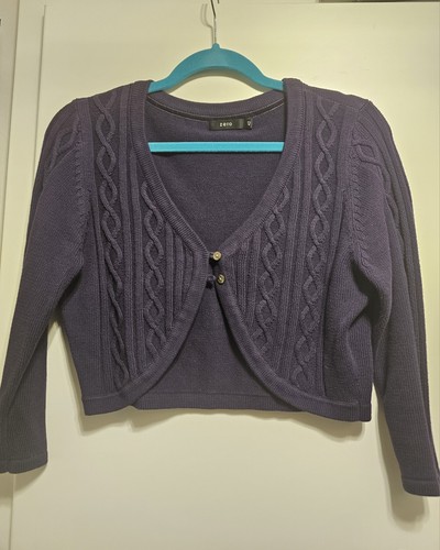 Strick bolero von zero - bolero, gr.42
