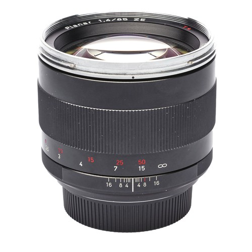 Zeiss planar 85mm - 85mm/1,4, ze