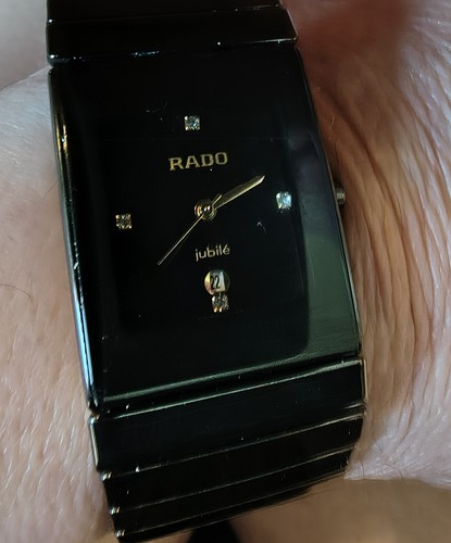 Rado jubilé quarz - rado, keramik